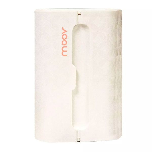 Cooper Pilbox Moov Pilulier Hebdomadaire Blanc - 1 pièce - Organisation hebdomadaire simple et pratique