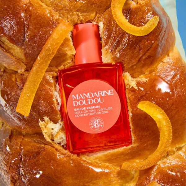 Roger & Gallet Mandarine Doudou Eau De Parfum Roll-On 15ml – Réconfort et douceur