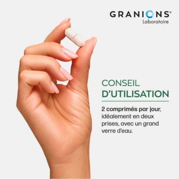 Granions Complexe Booster GLP-1 60 gélules – soutien du métabolisme et contrôle du poids