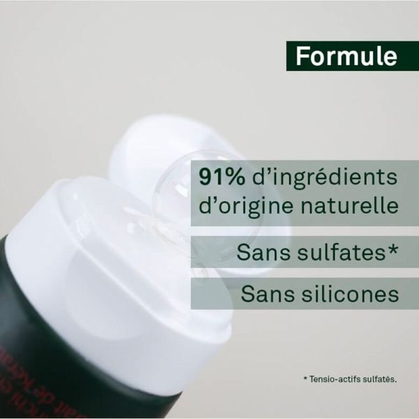 Luxéol Shampooing Antichute - 200ml - Réduction de la chute des cheveux et soin fortifiant