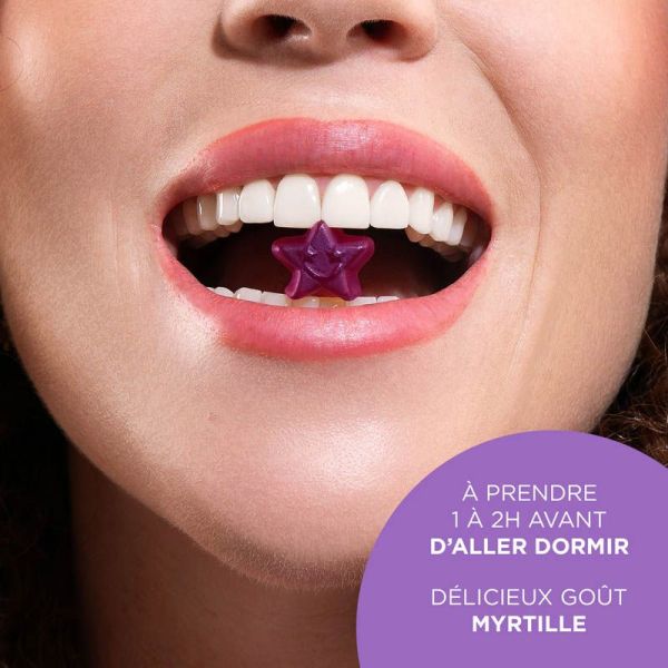 Lashilé Beauty Good Night - Nuit Sublime - Complément à la Mélatonine - 60 Gummies