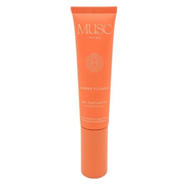 Musc Intime Amber Flower Gel Parfumant 30 ml - Parfum intense et longue tenue inspiré du Musc Tahara