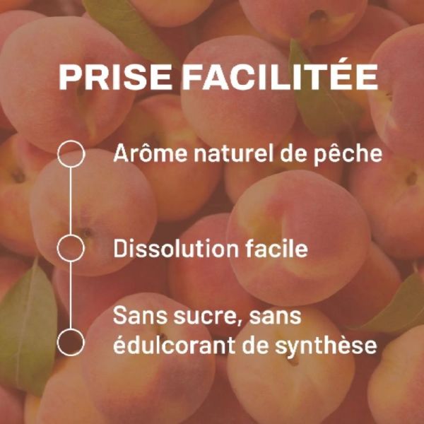 Valbiotis Plus® Collagène Marin Articulations Souplesse & Confort Goût Pêche - 260g