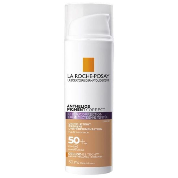 La Roche Posay Anthelios Pigment Correct SPF 50+ - 50 ml