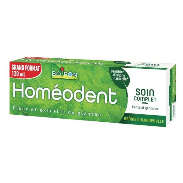 Homéodent Dentifrice Soin Complet Chlorophylle - 120ml