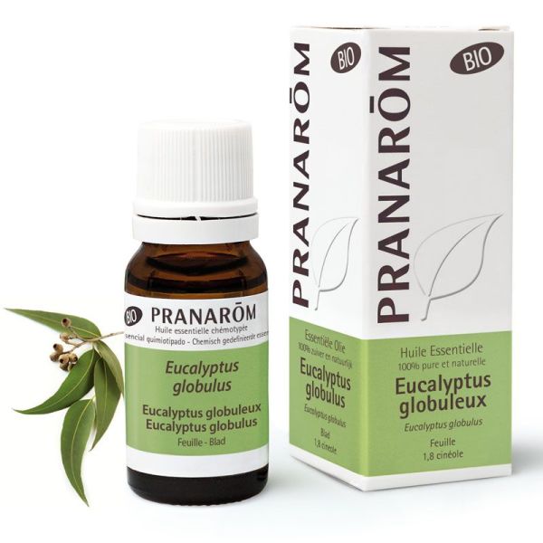 Pranarom Eucalyptus globuleux Bio 10 ml