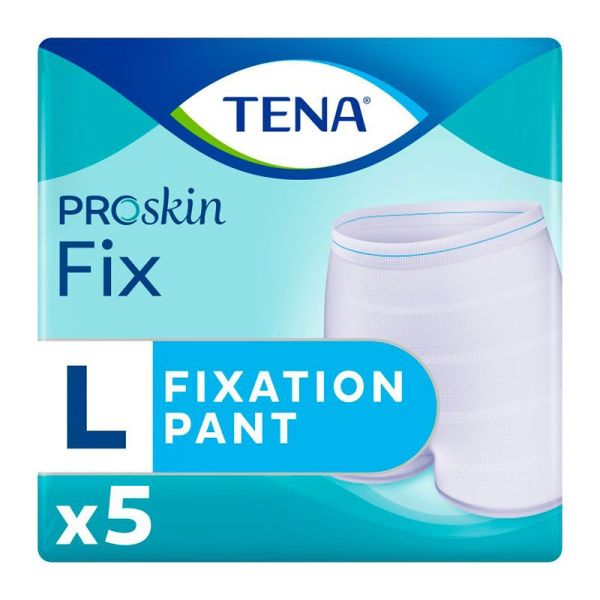 Tena Fix - Boxer Premium - Taille L - 5 protections