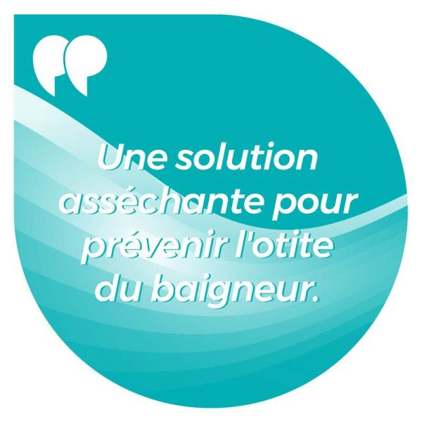 Audispray Dry - 30ml - Prévention de l'otite externe, facilite l'évaporation de l'eau, apaise la peau