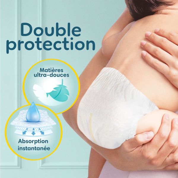 Pampers Premium Protection Taille 3 / 6-10kg - 102 Couches Mega Pack