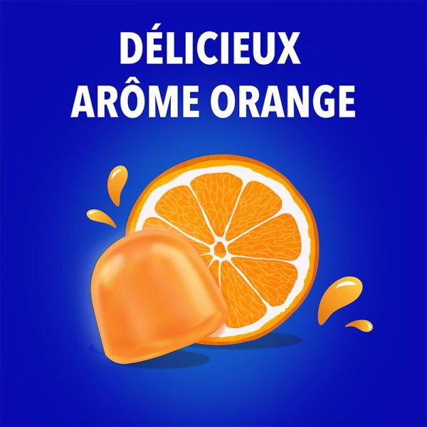 Bion3 Énergie Orange - Défense & Équilibre Intestinal - 60 gommes