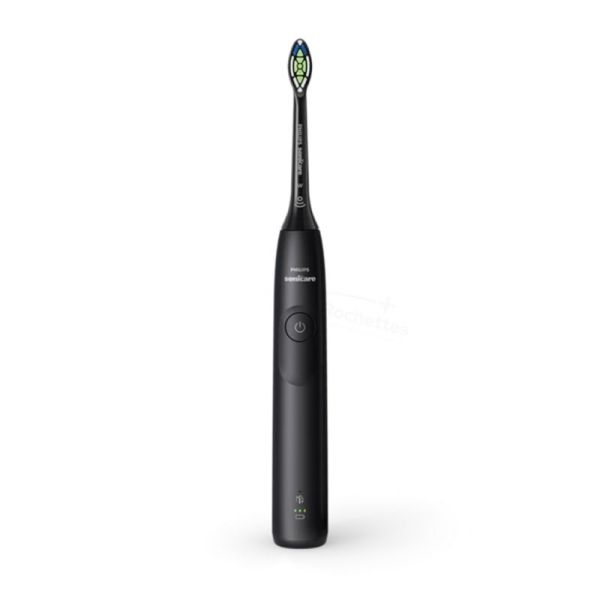Philips Sonicare Série 5300 noire - Brosse à dents électrique sonique rechargeable avec capteur de pression