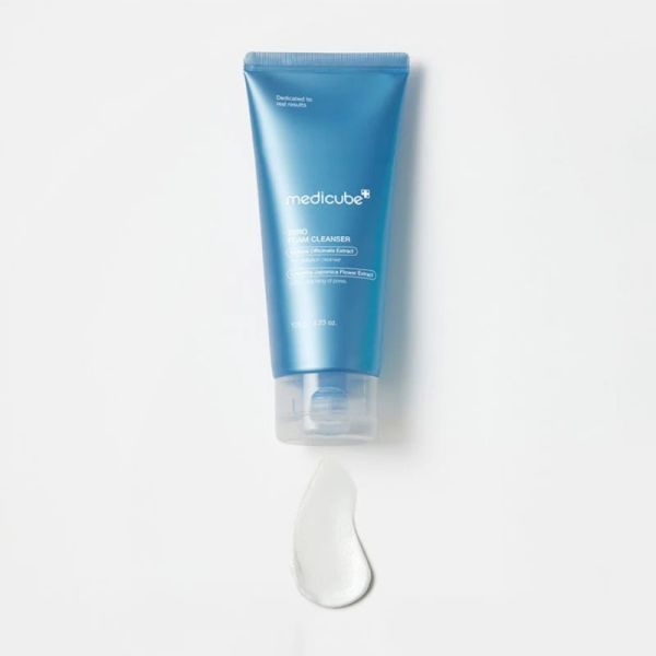 Medicube Zero Foam Cleanser 120g - Nettoyant visage anti-pollution et soin des pores
