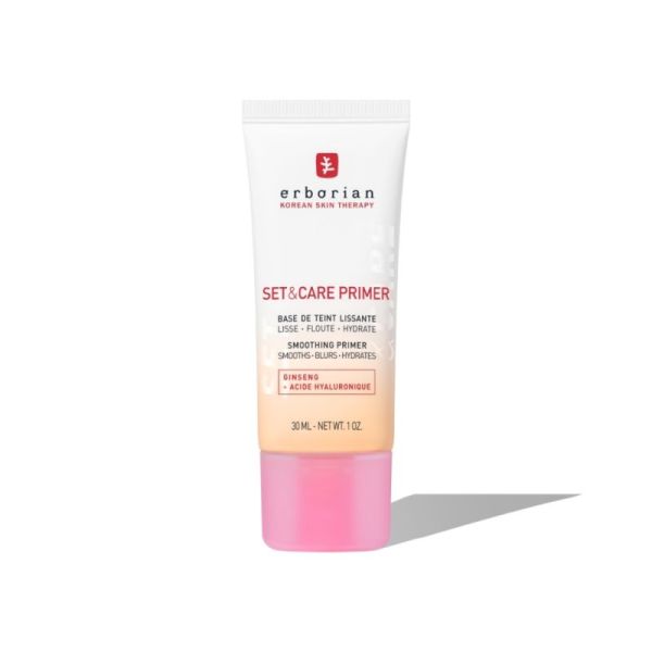 Erborian Set & Care Primer 30 ml - Base de teint lissante, matifiante et hydratante