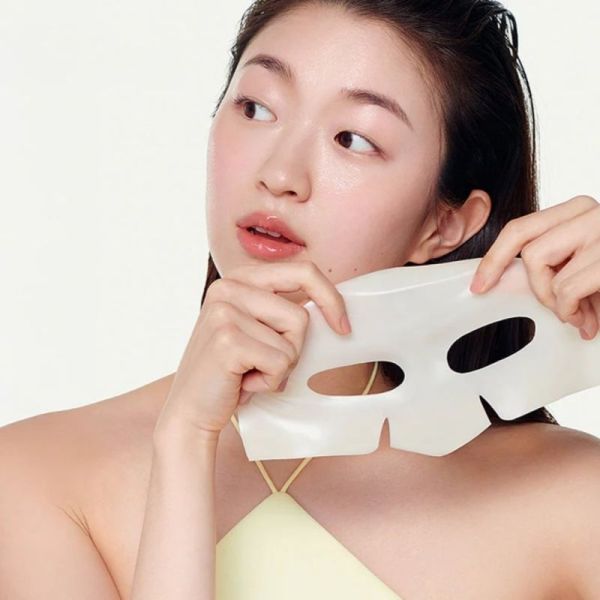 Biodance Radiant Vita Niacinamide Real Deep Mask 1 unité - Masque hydrogel coup d'éclat et anti-taches