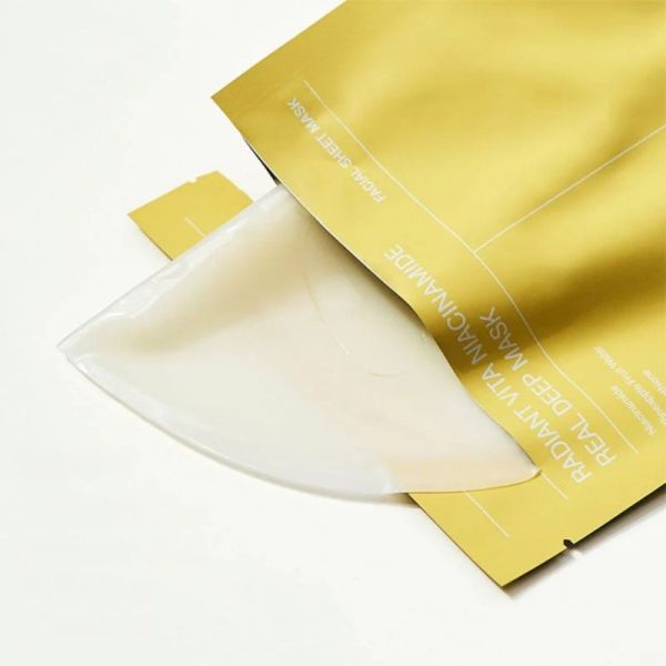 Biodance Radiant Vita Niacinamide Real Deep Mask 1 unité - Masque hydrogel coup d'éclat et anti-taches