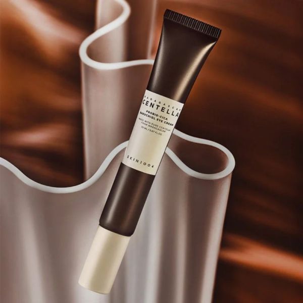 SKIN1004 Madagascar Centella Probio-Cica Bakuchiol Eye Cream 20ml - Crème contour des yeux anti-âge et réparatrice