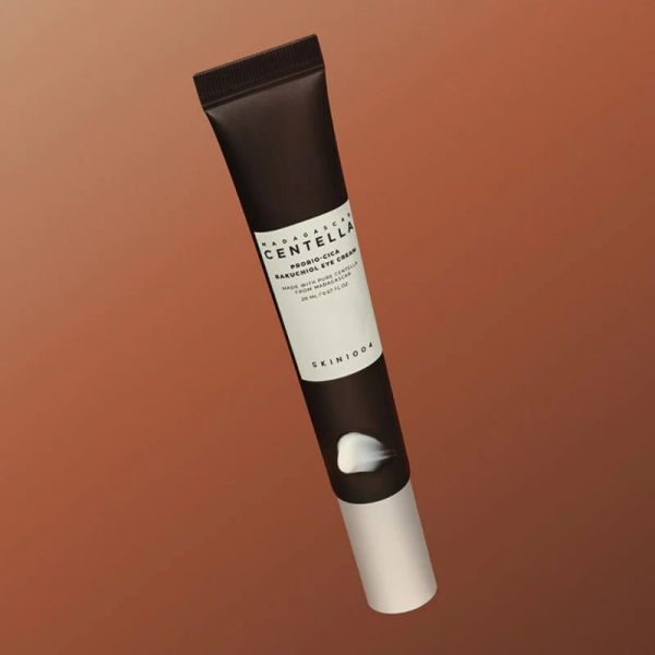 SKIN1004 Madagascar Centella Probio-Cica Bakuchiol Eye Cream 20ml - Crème contour des yeux anti-âge et réparatrice