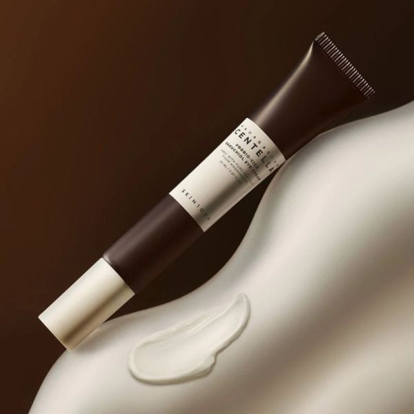 SKIN1004 Madagascar Centella Probio-Cica Bakuchiol Eye Cream 20ml - Crème contour des yeux anti-âge et réparatrice