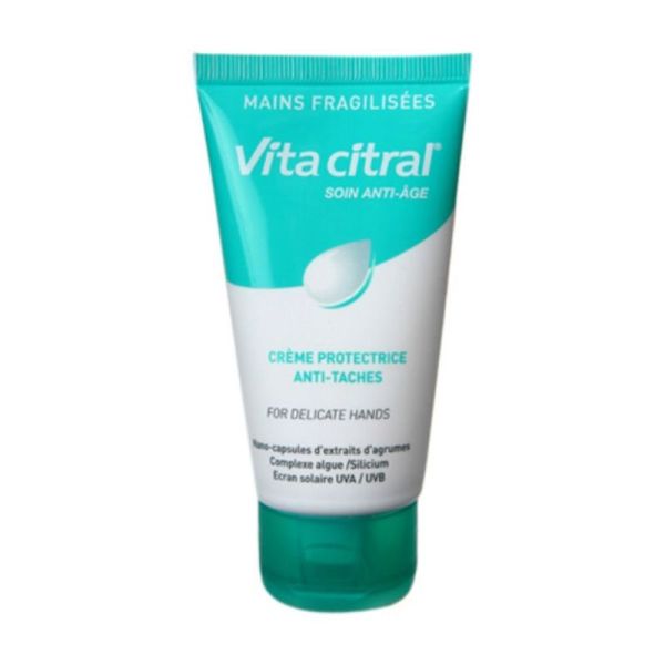 VitaCitral Crème Protectrice Anti Taches Mains 75 ml