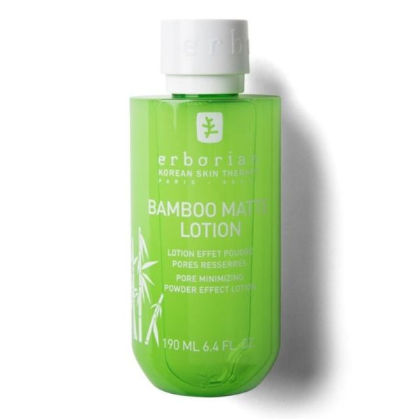 Erborian Bamboo Matte Lotion Effet Poudré 190ml