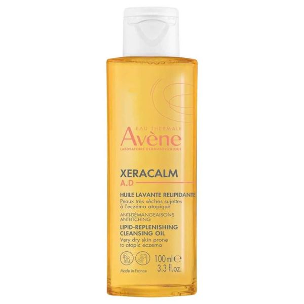 Avène XeraCalm AD Huile Lavante Relipidante - 100 ml - Peaux très sèches à tendance atopique