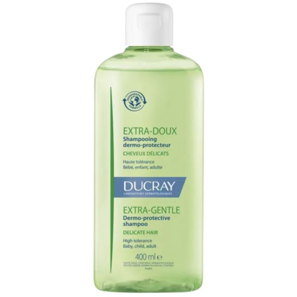 Ducray Extra-Doux Shampoing Dermo-Protecteur 400ml – Usage fréquent