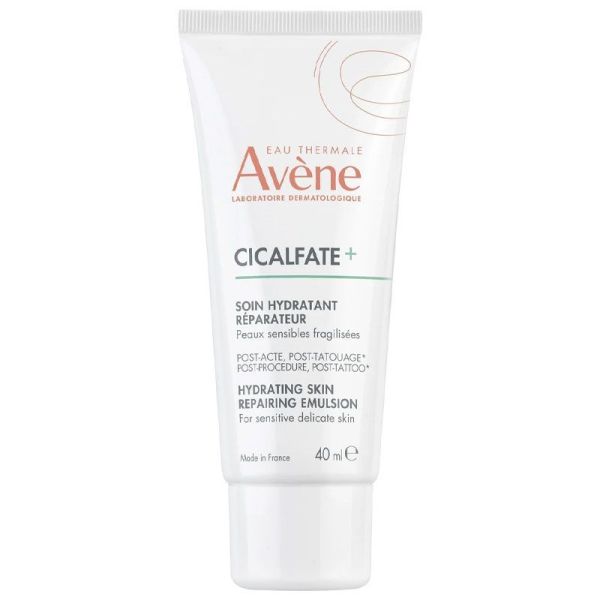 Avène Cicalfate+ Soin Hydratant Réparateur 40ml