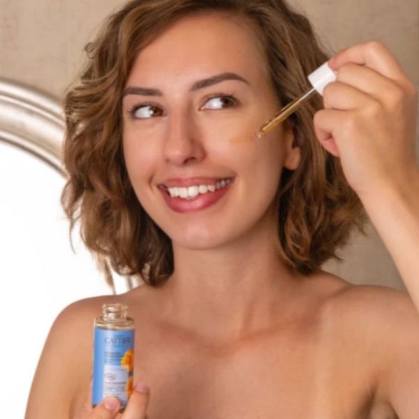 Cattier Sérum SOS Hydratation Soin Visage 30 ml - Booster d'hydratation et soin désaltérant
