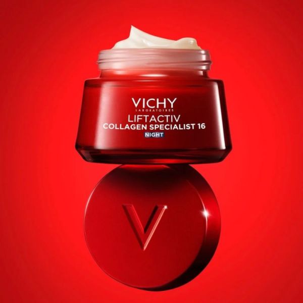 Vichy Liftactiv Collagen Specialist 16 Crème de Nuit - 50 ml