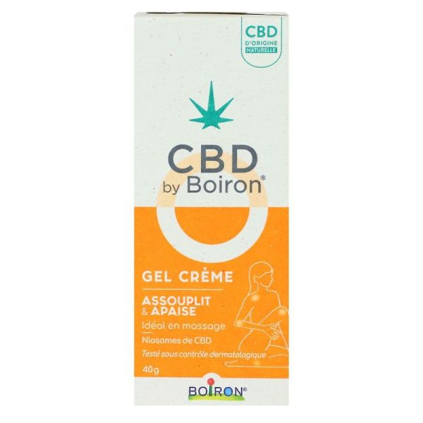 CBD By Boiron gel crème articulations 40g