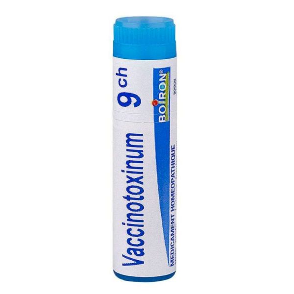 Boiron Vaccinotoxinum - Tube Granulés - 9CH