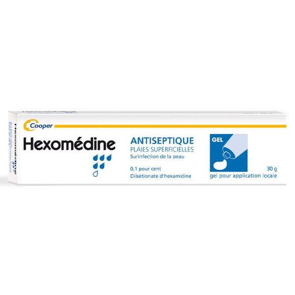 Hexomedine gel 30g