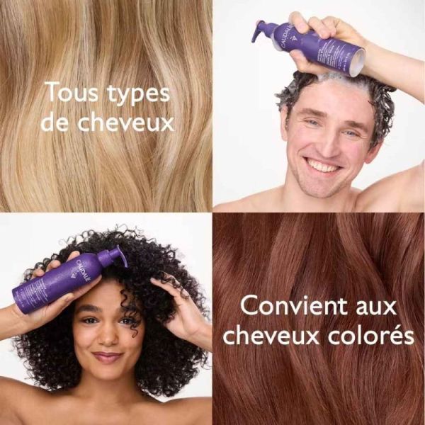 Caudalie Shampoing Densité & Volume 200ml - Restaure le volume et densifie les cheveux fins
