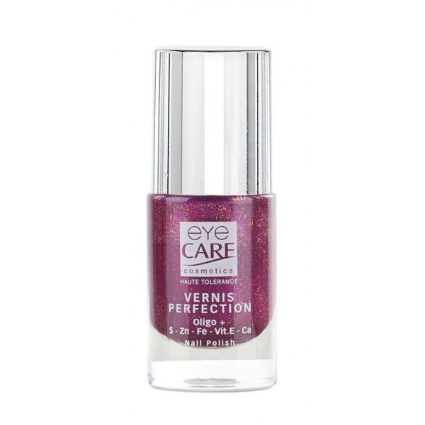 Eye Care Cosmetics Perfection Oligo + Vernis à Ongles Mauve Éclair - 5ml