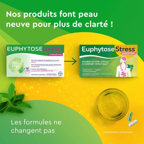 Euphytose Confort Intestinal - 28 gélules