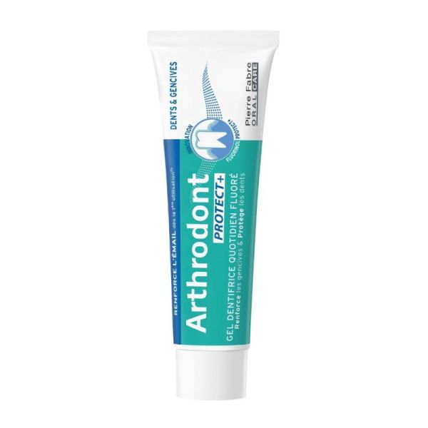 Arthrodont Protect + Gel Dentifrice Fluoré Protection Gencives & Dents - 75ml