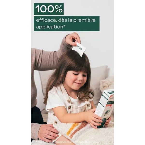 Weleda Lotion Traitante Anti-Poux et Lentes 200 ml - 100% efficace dès 5 minutes