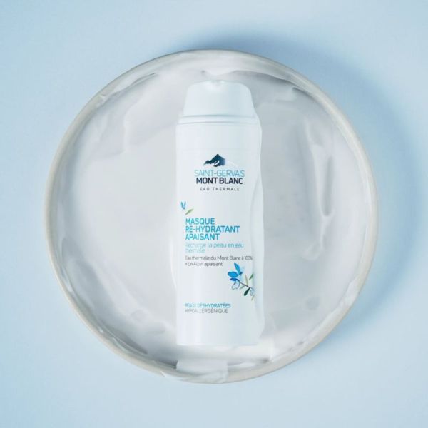Saint-Gervais Mont Blanc Masque Réhydratant Apaisant - 50 ml
