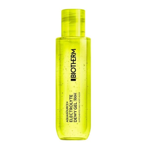 Biotherm Aquasource+ Electrolyte Dewy Gel 100H Gel Hydratant Peaux Normales à Mixtes - 100ml