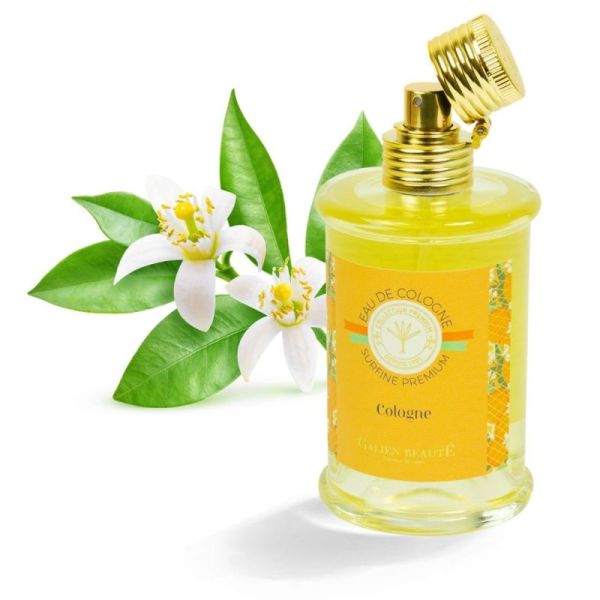 Claude Galien Eau de Cologne Surfine Premium aux Essences Naturelles - Vaporisateur 100ml