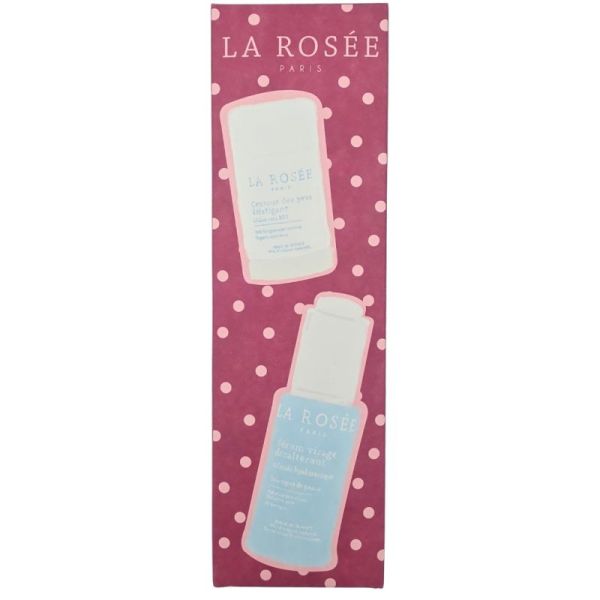 La Rosée Duo Visage Hydratant et Défatiguant 1 coffret - Soin visage et contour des yeux