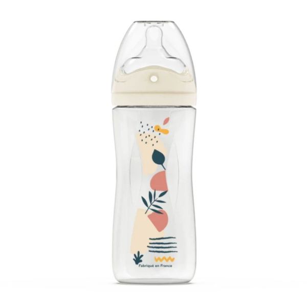 Dodie Biberon Tétine Perforée Anti-Colique 270ml Débit Moyen – Tétée naturelle et confort