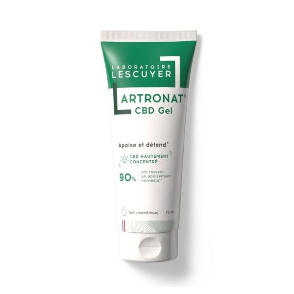 Laboratoires Lescuyer Artronat CBD Gel Muscles et Articulations - 75ml