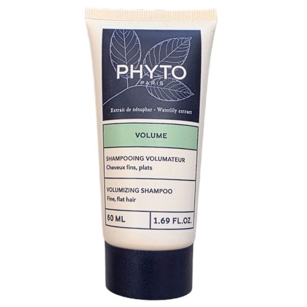 Phyto Volume Shampooing Volumateur - 50 ml - Cheveux fins, plats - Volume et légèreté