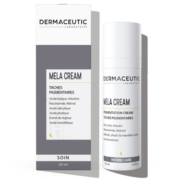 Dermaceutic Mela Cream Taches Pigmentaires - 30ml