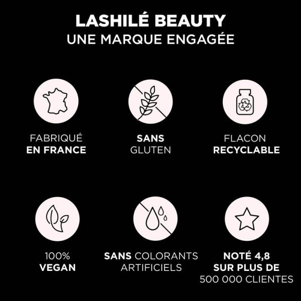 Lashilé Beauty Good Hair Homme Anti-Chute Cheveux - 60 gommes