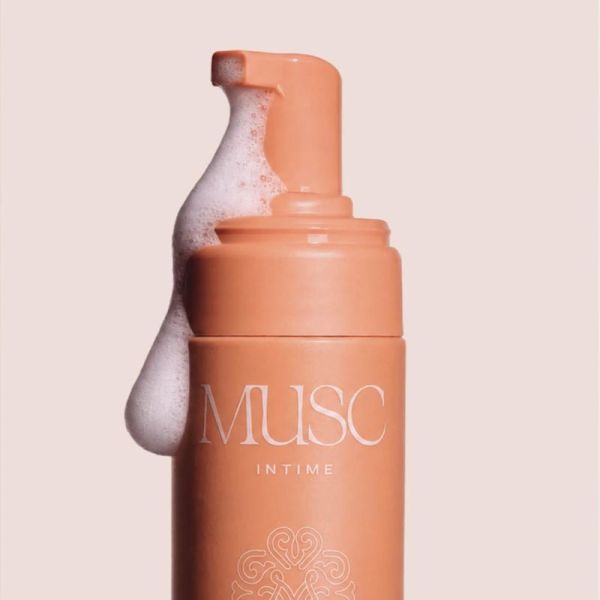 Musc Intime Monoï Oriental Mousse Nettoyante Intime 150ml – Douceur et fraîcheur intime