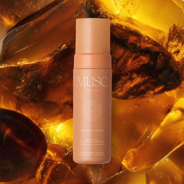 Musc Intime Monoï Oriental Mousse Nettoyante Intime 150ml – Douceur et fraîcheur intime