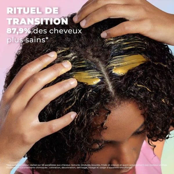 Les Secrets de Loly Tropical Détox Soin Capillaire Détoxifiant 4-en-1 250ml – Purifiant et brillance