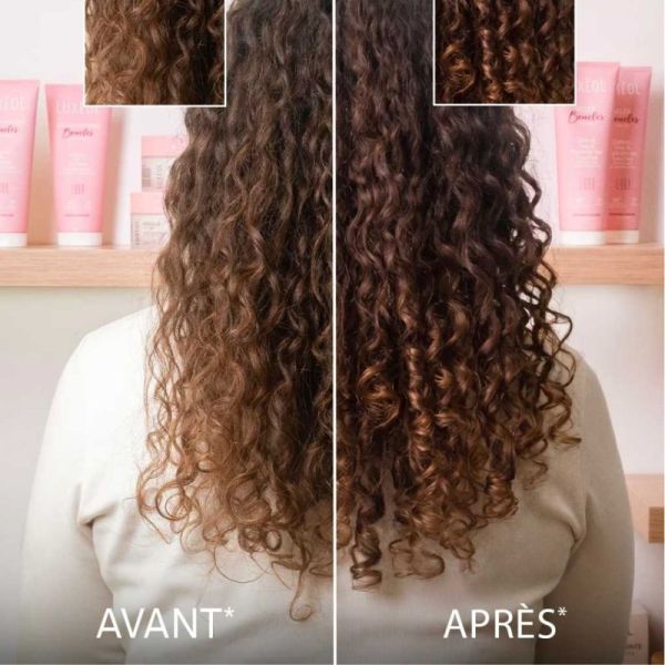 Luxeol Coffret Routine Boucles Format Voyage 4 produits - La routine complète pour sublimer les boucles partout